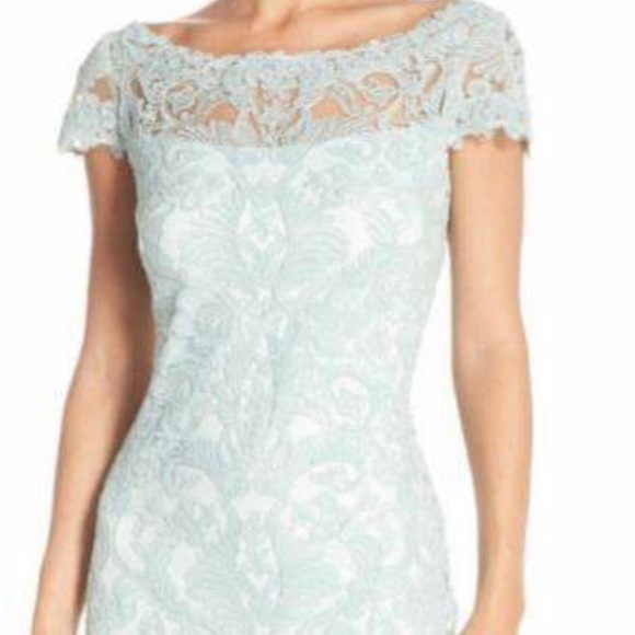 Tadashi mint dress - Picture 5 of 5